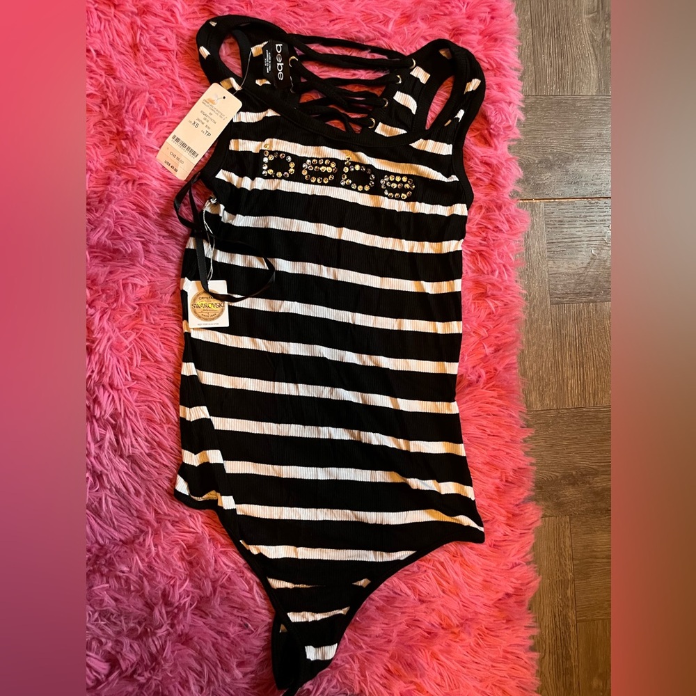 Woman tank bodysuit